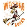 Cute Halloween Witch