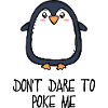 Cool Animal Bird Statement Pingvin Sydpolen