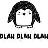 Pingouin disant oiseau animal froid Antarctique