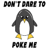 Déclaration cool Zoo Penguin Animal Bird