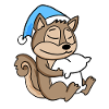 Squirrel Baby