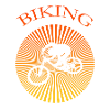 biking