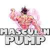 Masculin Pump | Anime Gym motif for fans