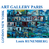 ART GALLERY PARIS LOUIS RUNEMBERG ADAGP