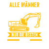 Baggerfahrer Job Baggerführer Geschenk