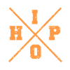 HIP X HOP Cool Retro Hiphop Lover T-Shirt