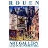 Gros Horloge de Rouen creation Louis RUNEMBERG Ada