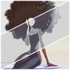 Afro Mermaid