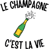 Le c'est la vie