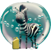 Zebra, digital Art