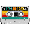 Best of 1983 Cassette Retro