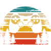 Retro Sun Game - GA