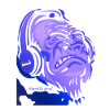 Music Monkey Blue