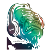 Music Monkey grün