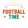 Football Time Shirt Gift