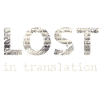 Lost In Translation - Traduction, Langue