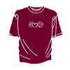 T-shirt with message