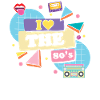 80s Retro