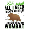 Australischer Wombat