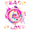 Paix Amour Hippie