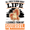 Eichhörnchen Geschenk Grauhörnchen Squirrel
