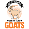 Chèvres Cadeau Goat Keeper Chèvre