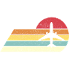 Airplane Retro Pilot