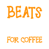 Coffee bean fatigue Milk and sugar