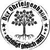 Ohrfeige Lustiges TShirt Ohrfeigenbaum