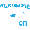 Swimmers Swimming 50 meters lane