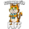 Katze Fisch