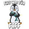 Pinguin Fisch