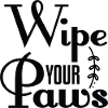 Wipe Your Paws