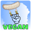 VEGAN SAUSAGE - EAT ZOMBIE