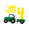 Ich bin schon 4