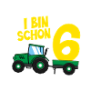 Ich bin schon 6