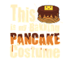 Pancake Baking Costume - Funny Pancake
