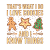 Baking I Love Cookies Cookie