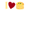 J’aime les crêpes - Funny Pancake