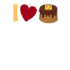 I Love Pancakes - Funny Pancake
