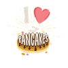 J’aime les crêpes - Funny Pancake