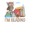 Leseratte I'm Reading