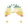 Mountainbiker Stützen Nicht
