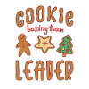 Cookie Baking Team Leader Cookie
