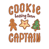 Cookie Baking Team Captain Cookie