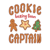 Cookie Baking Team Captain Cookie