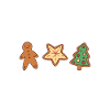 Cookie Baking Team Captain Cookie