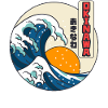 Grande Onda di Kanagawa Okinawa Giappone