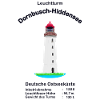Leuchtturm Dornbusch- Hiddensee, Zeichnung