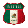 Mazatlán Mexiko Wappen Design